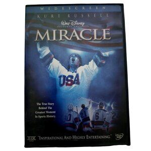 Disneys Miracle 2-Disc Widescreen DVD - Kurt Russell